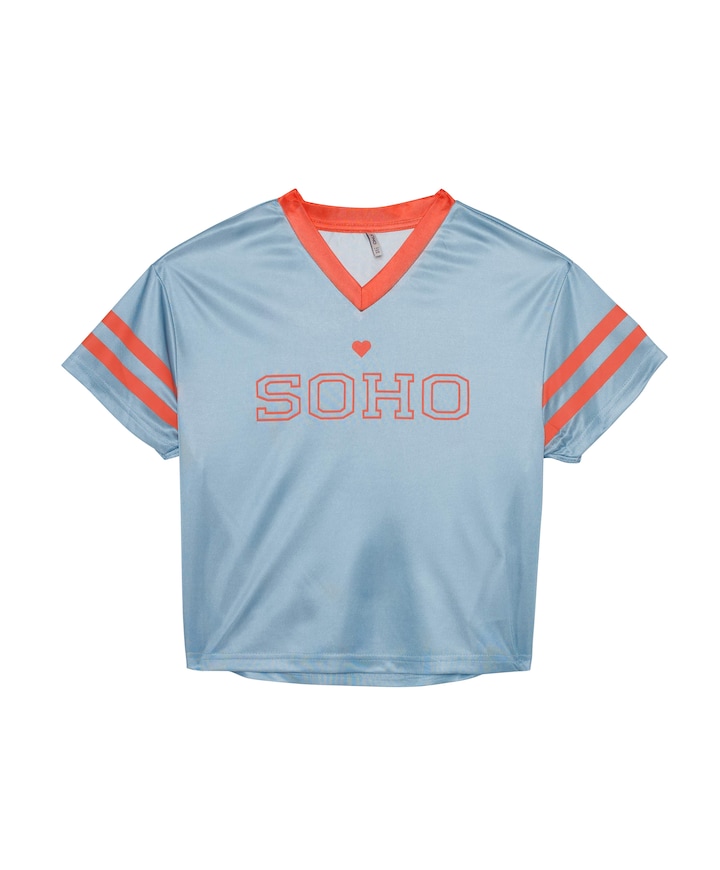 Meisjes T-shirt blauw