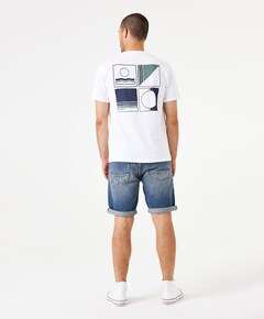 T-shirt wit