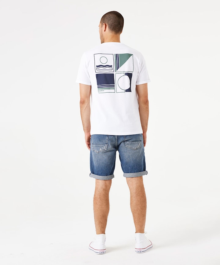 T-shirt wit