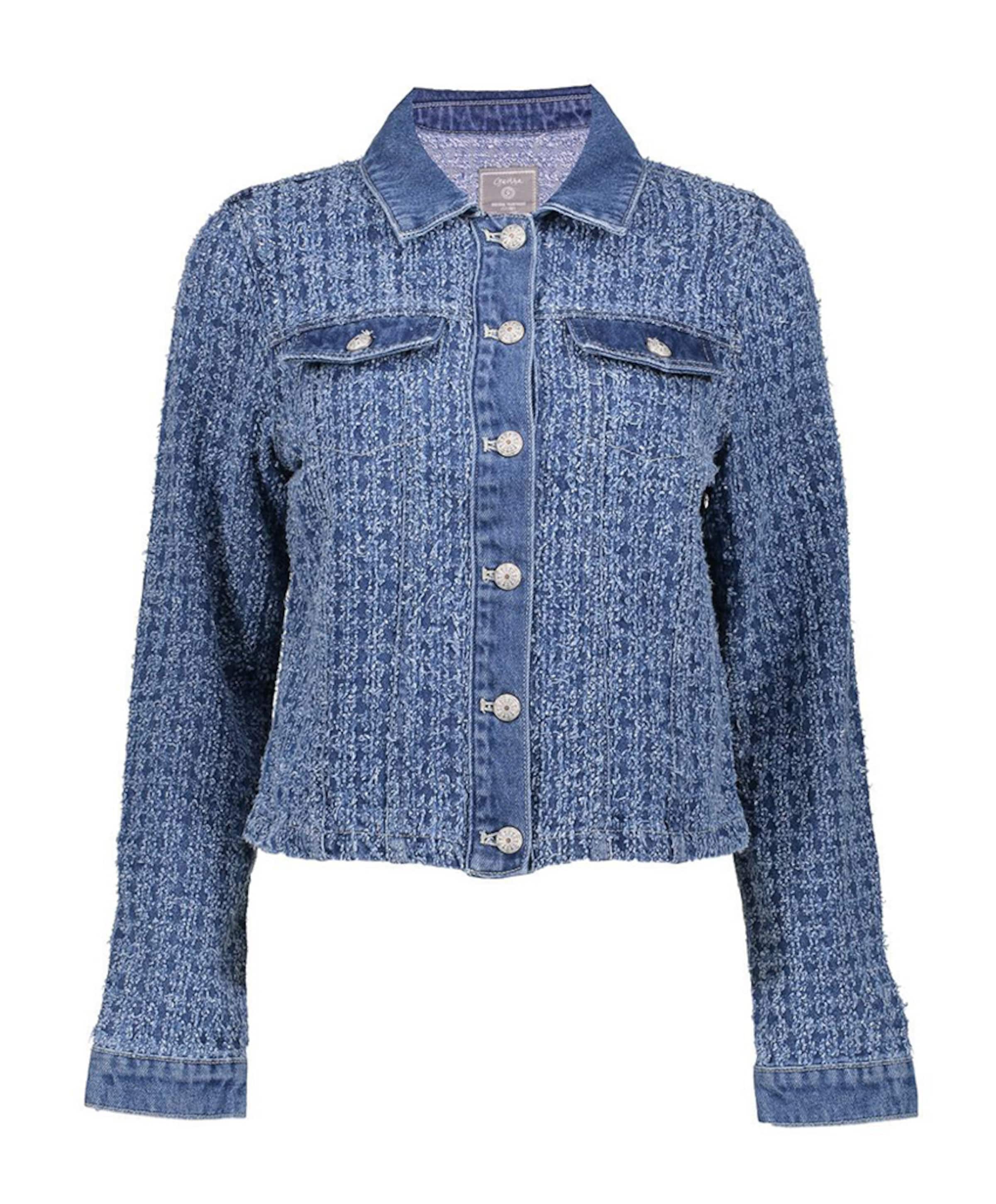 Dames spijkerjas  blauw