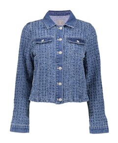 Dames spijkerjas  blauw