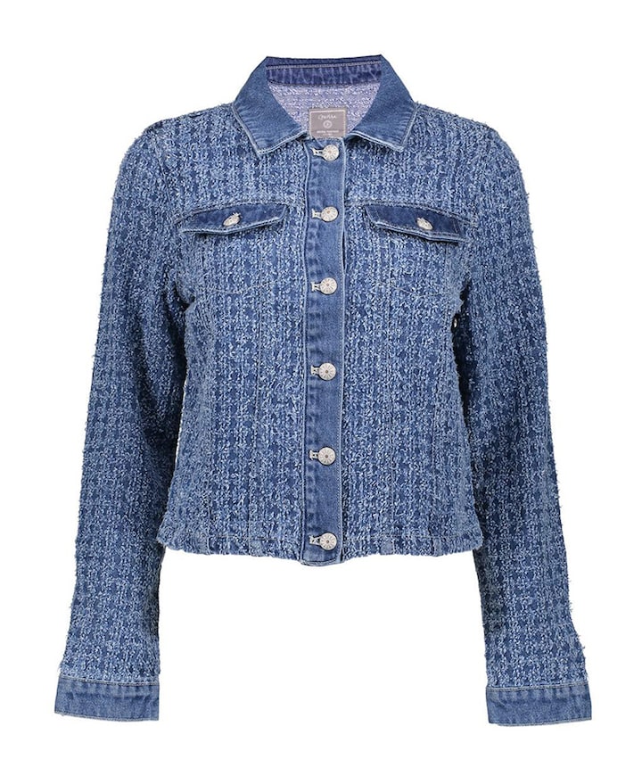 Dames spijkerjas  blauw