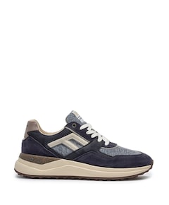 heren sneakers blauw