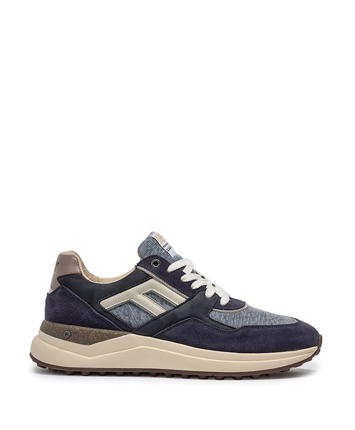 heren sneakers blauw