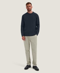 Heren trui blauw