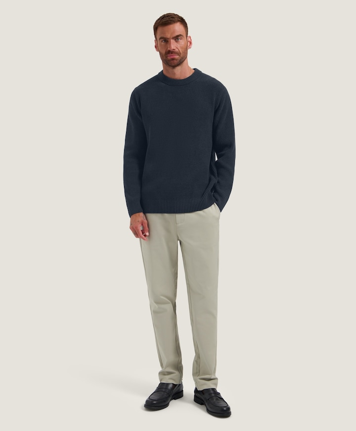 Heren trui blauw