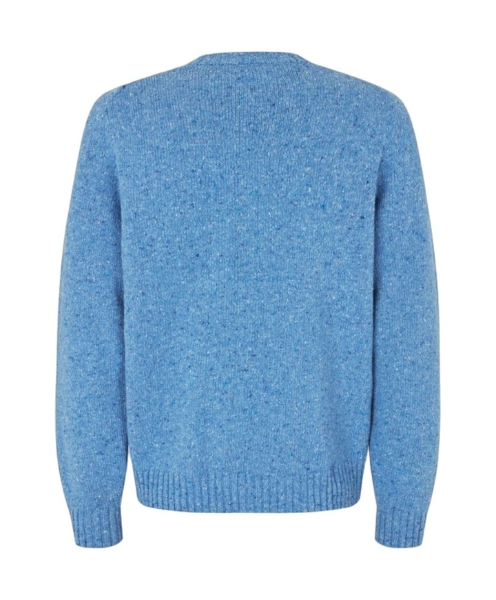 Heren trui blauw
