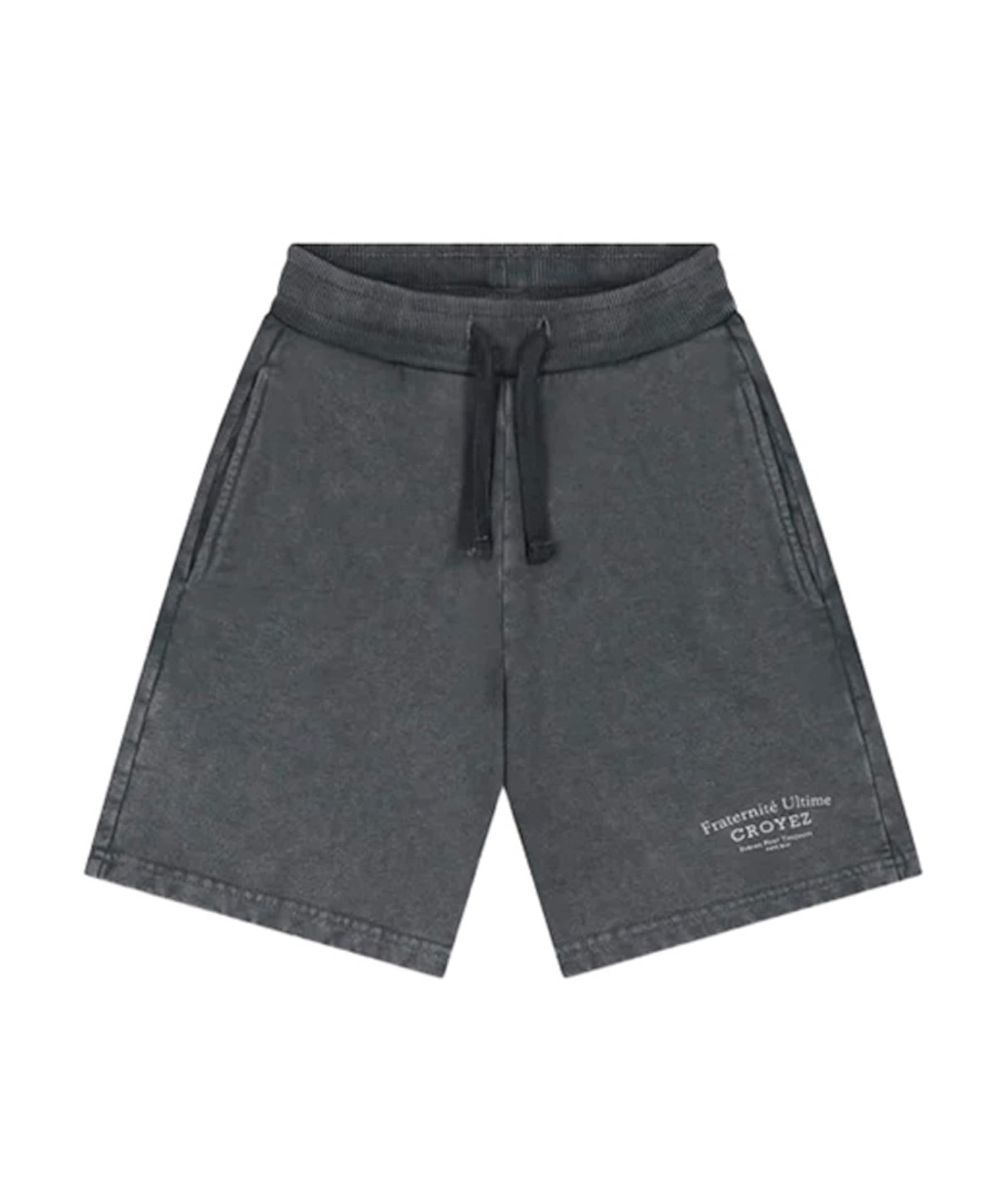 Fraternite shorts jongens korte broek grijs