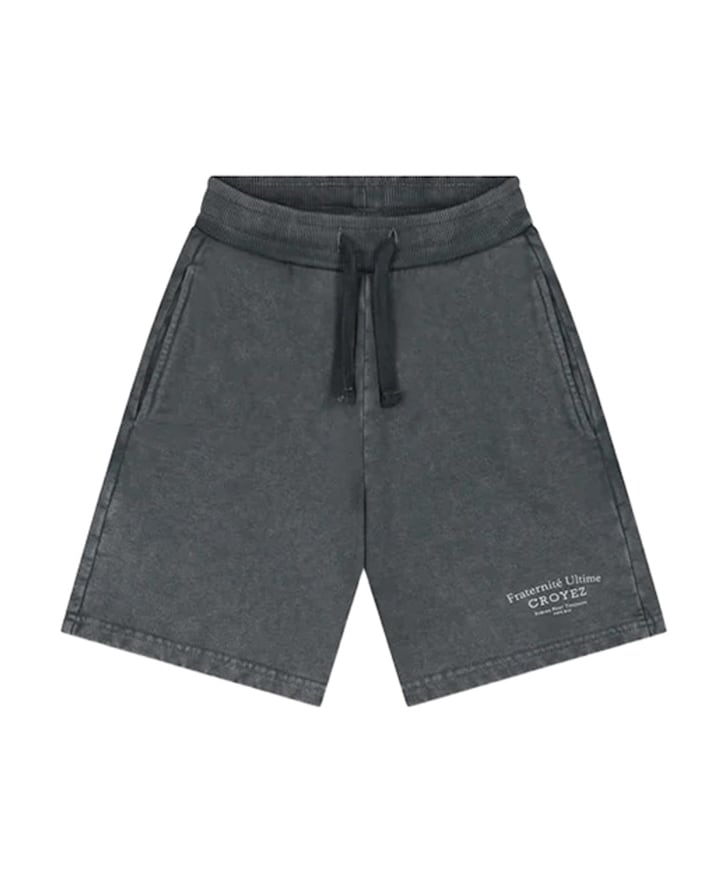 Fraternite shorts jongens korte broek grijs