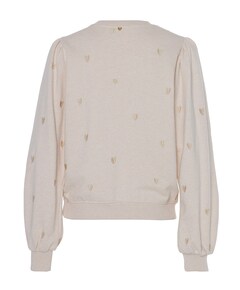 Dames sweater beige