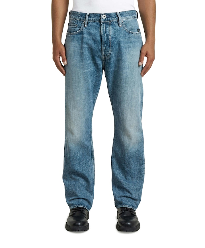 Dakota Regular Straight heren jeans blauw