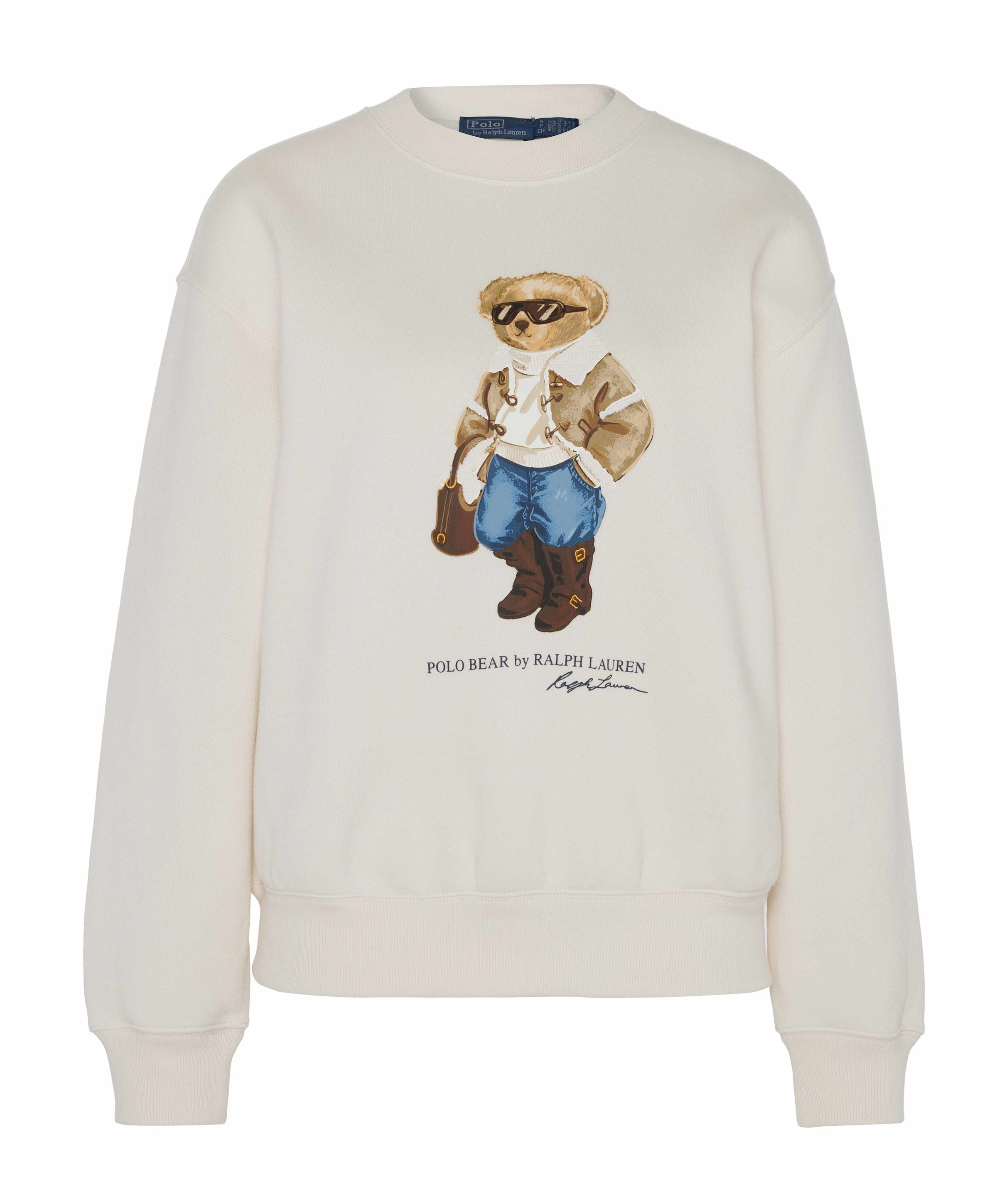 Dames sweater ecru
