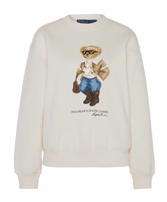 Dames sweater ecru