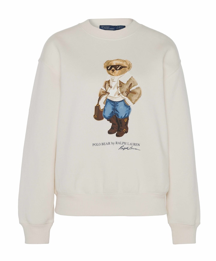 Dames sweater ecru