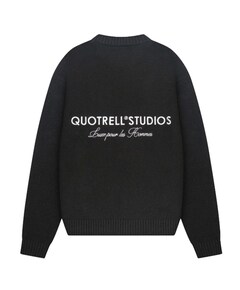 Heren sweater zwart
