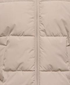 Meisjes jas beige