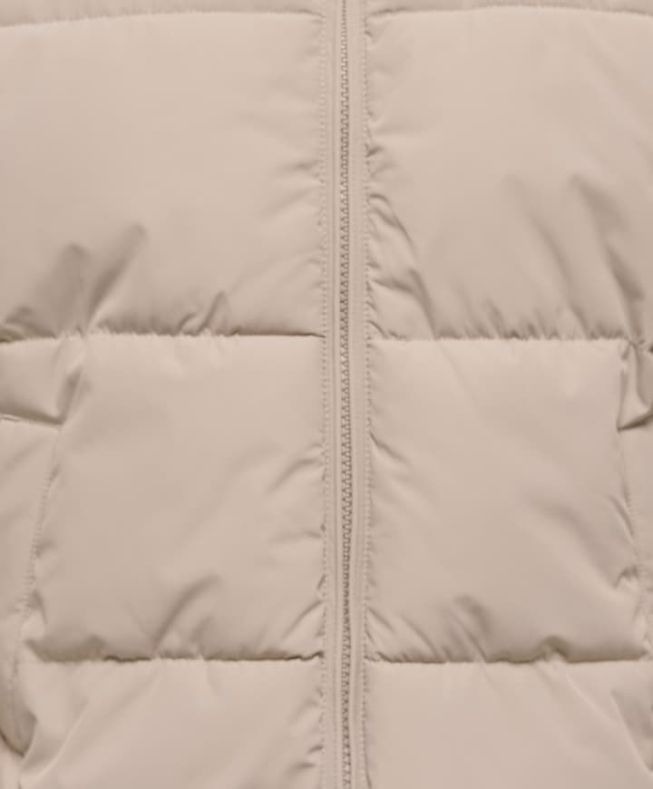 Meisjes jas beige