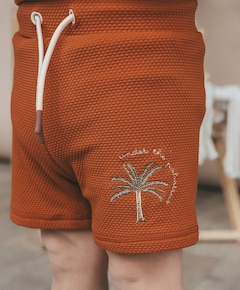 Jongens zwemshort brique