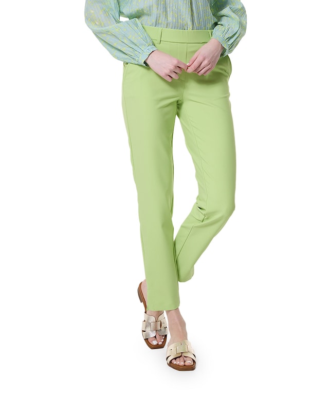 Jenny business pantalon groen