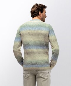 Heren trui beige