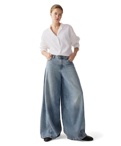Aerea 8083 Millenium Winter dames jeans blauw