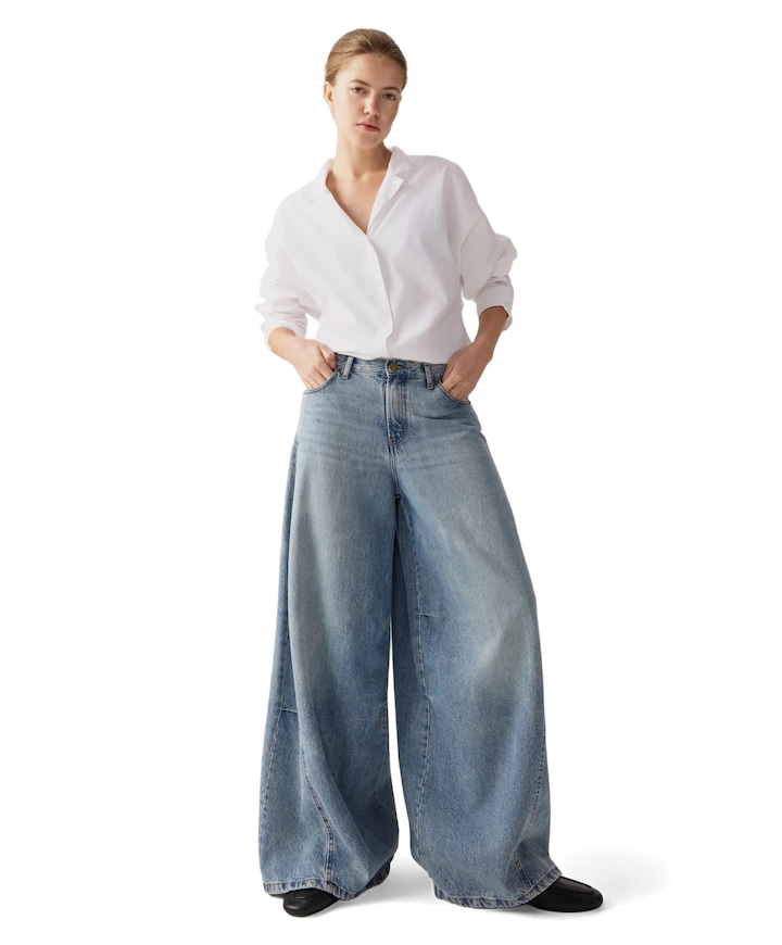 Aerea 8083 Millenium Winter dames jeans blauw