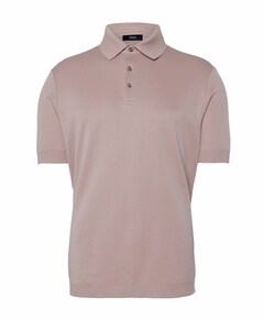 Heren polo roze