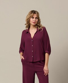 Dames blouse paars