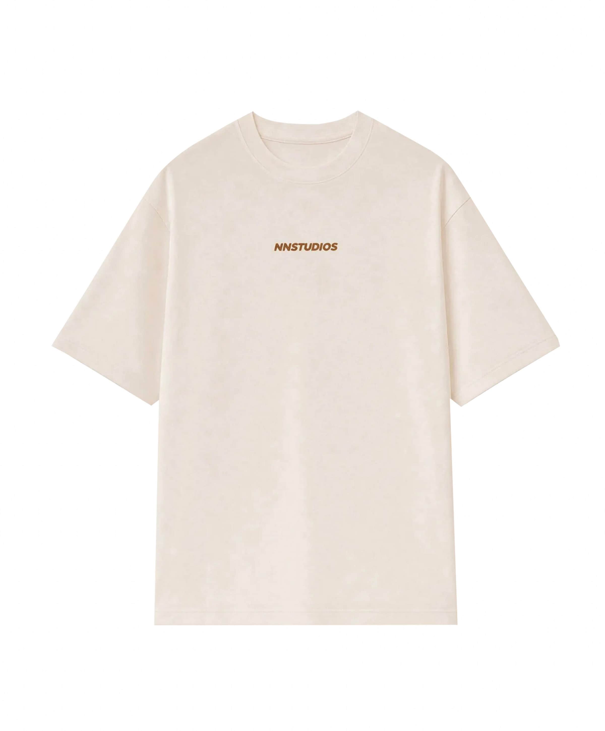 Jongens T-shirt ecru
