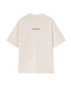 Jongens T-shirt ecru