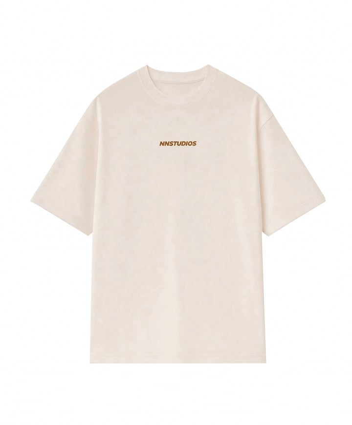 Jongens T-shirt ecru