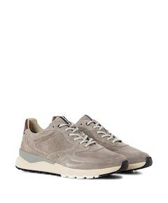 heren sneakers beige