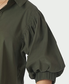 Dames blouse groen