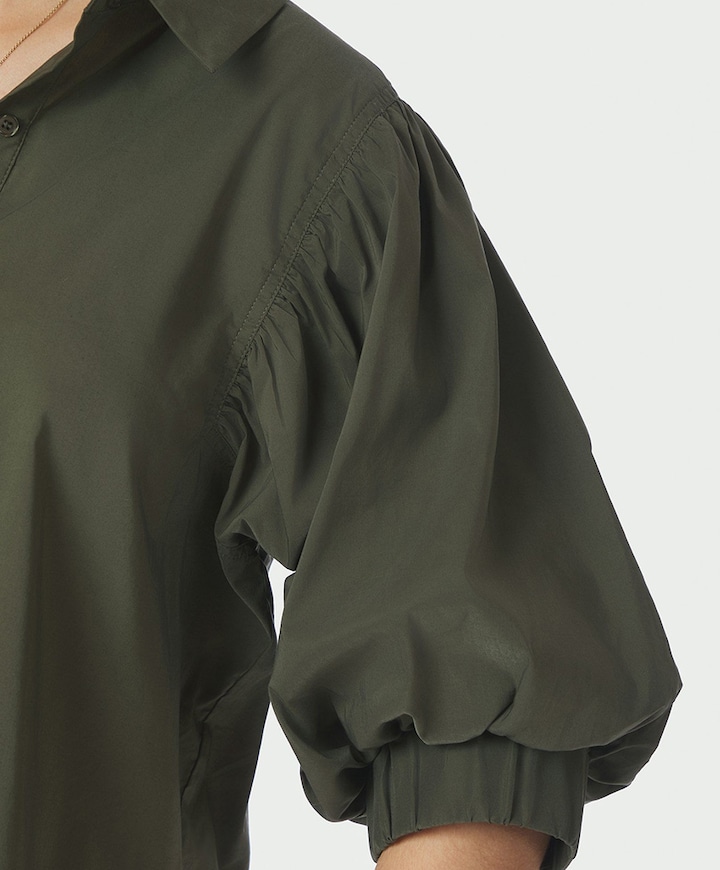 Dames blouse groen