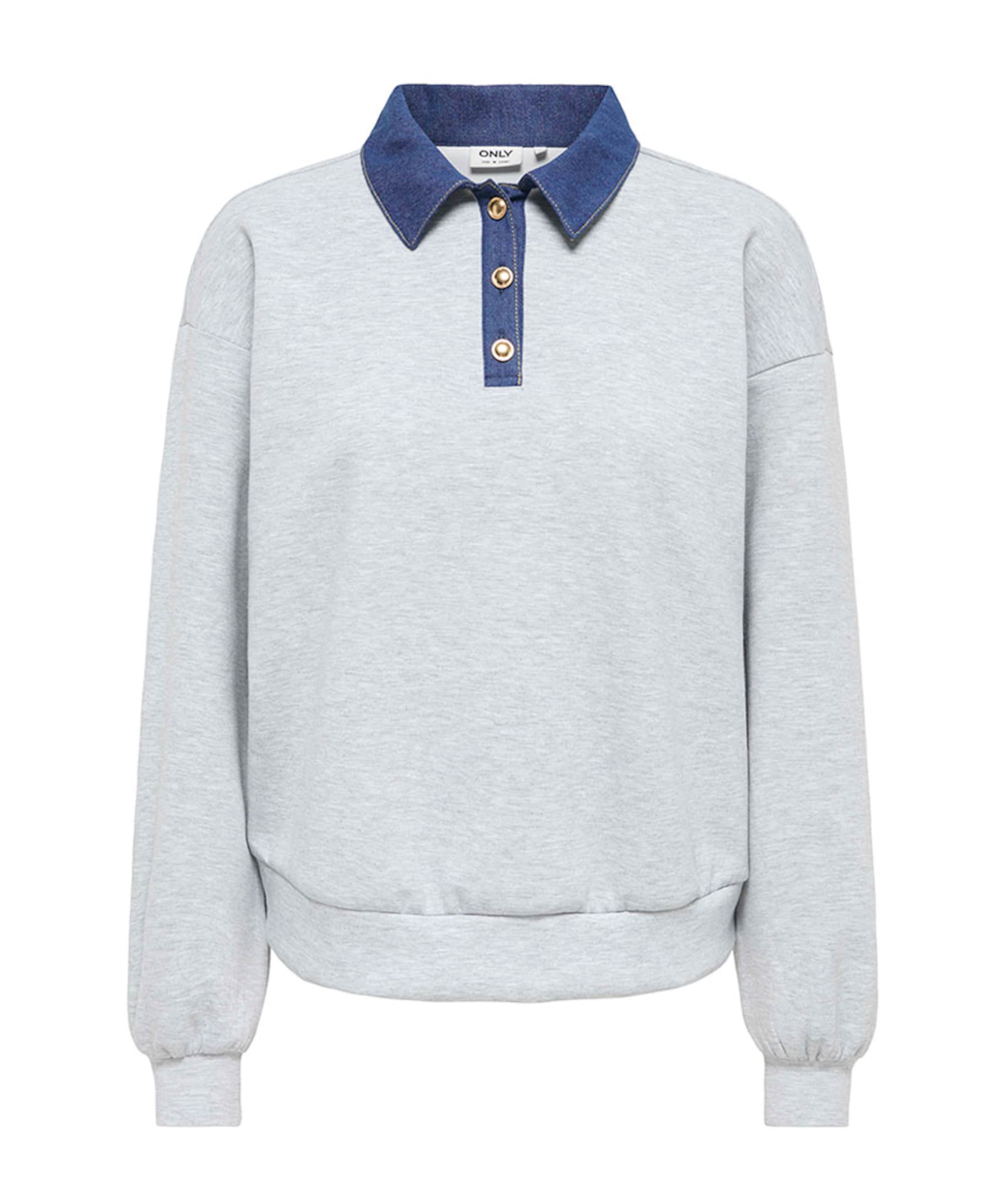 Dames sweater grijs