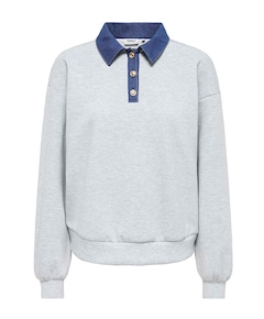 Dames sweater grijs