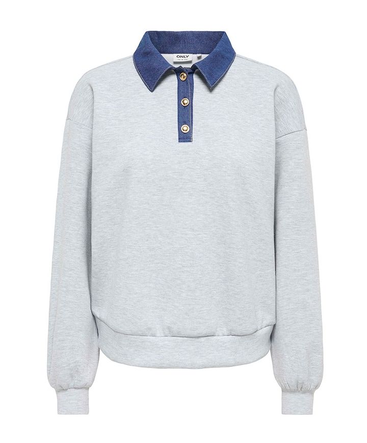 Dames sweater grijs