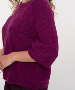 Dames trui paars