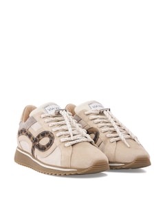 Mikki Eve dames sneakers beige