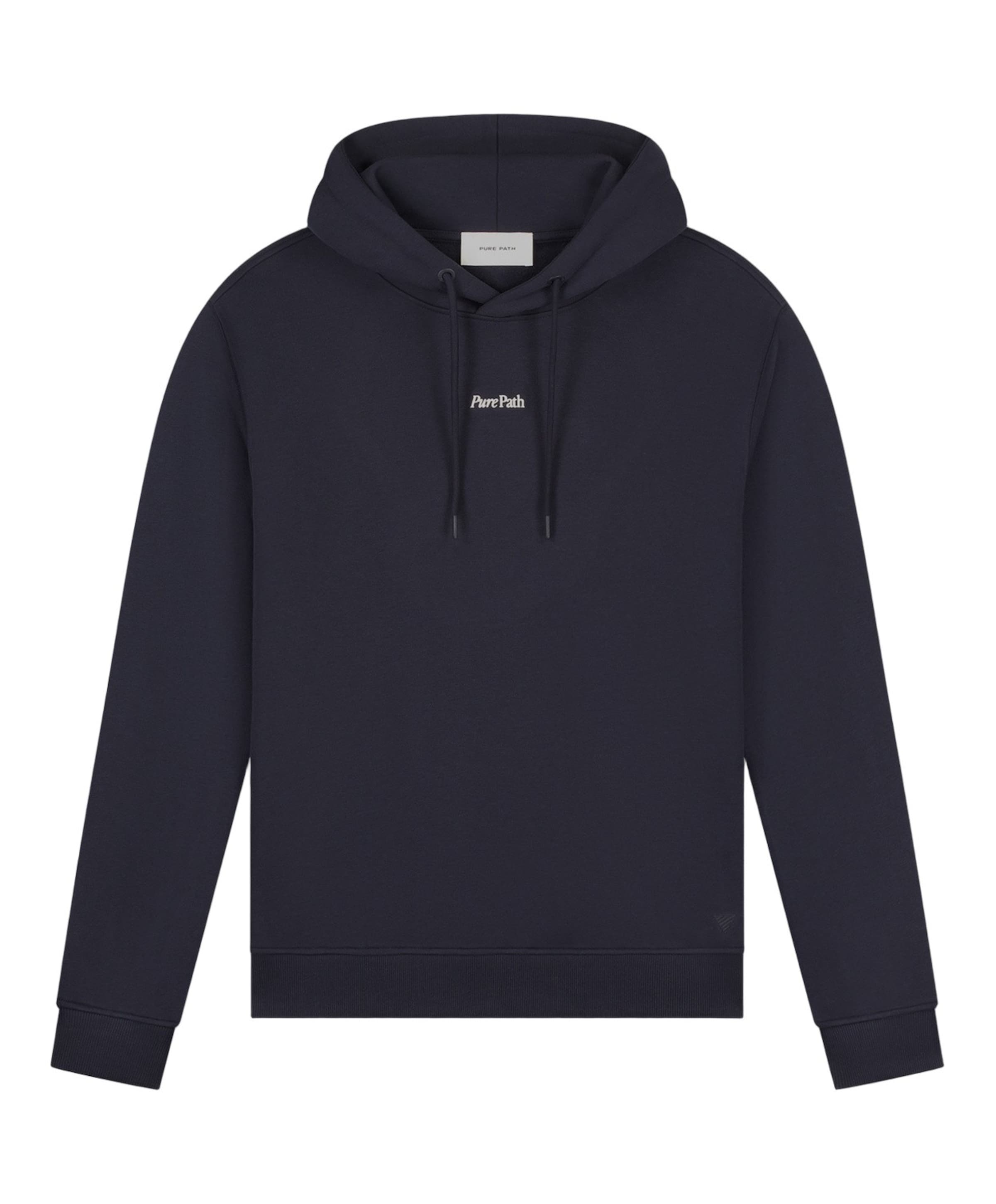 Heren sweater blauw