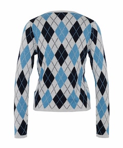 Dames vest grijs