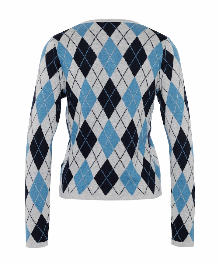 Dames vest grijs