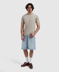 Heren T-shirt beige