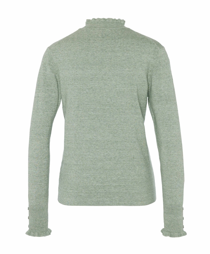 Dames trui groen
