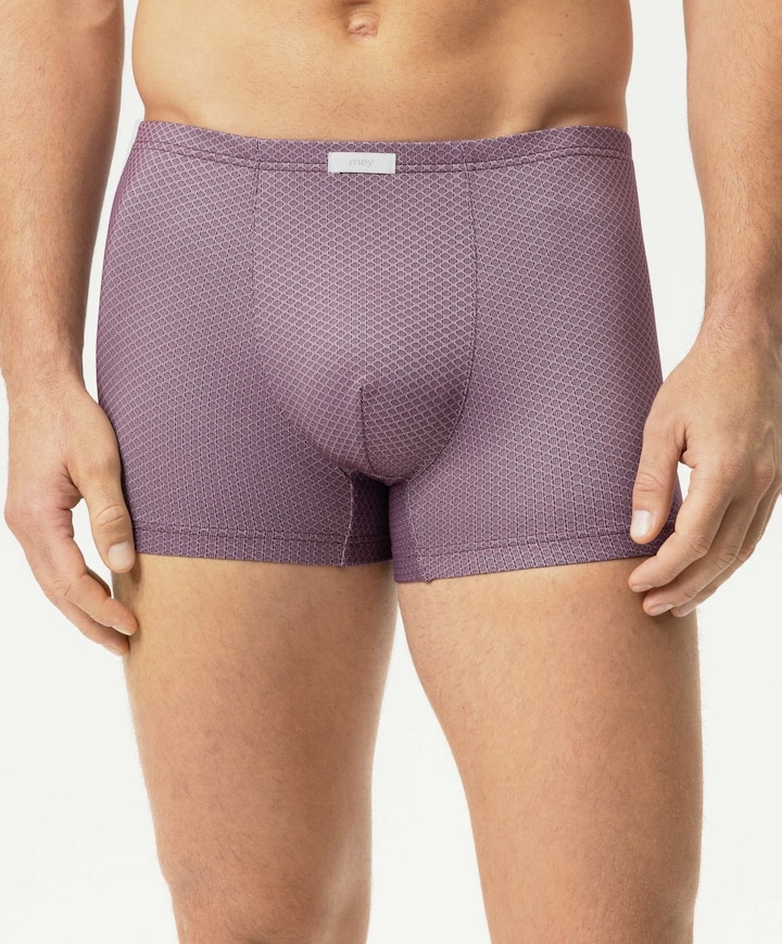 Heren boxershort bordeaux