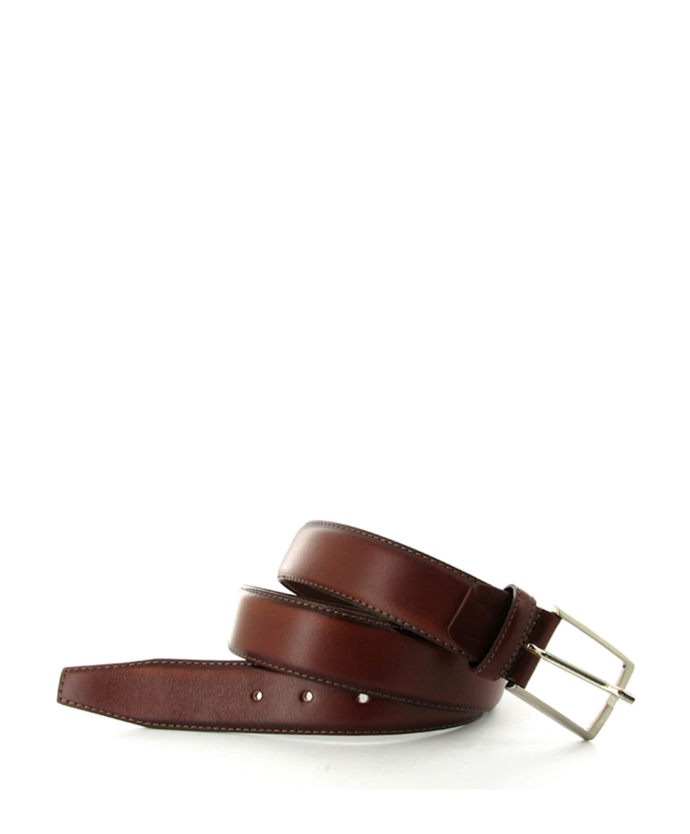 Heren riem bruin