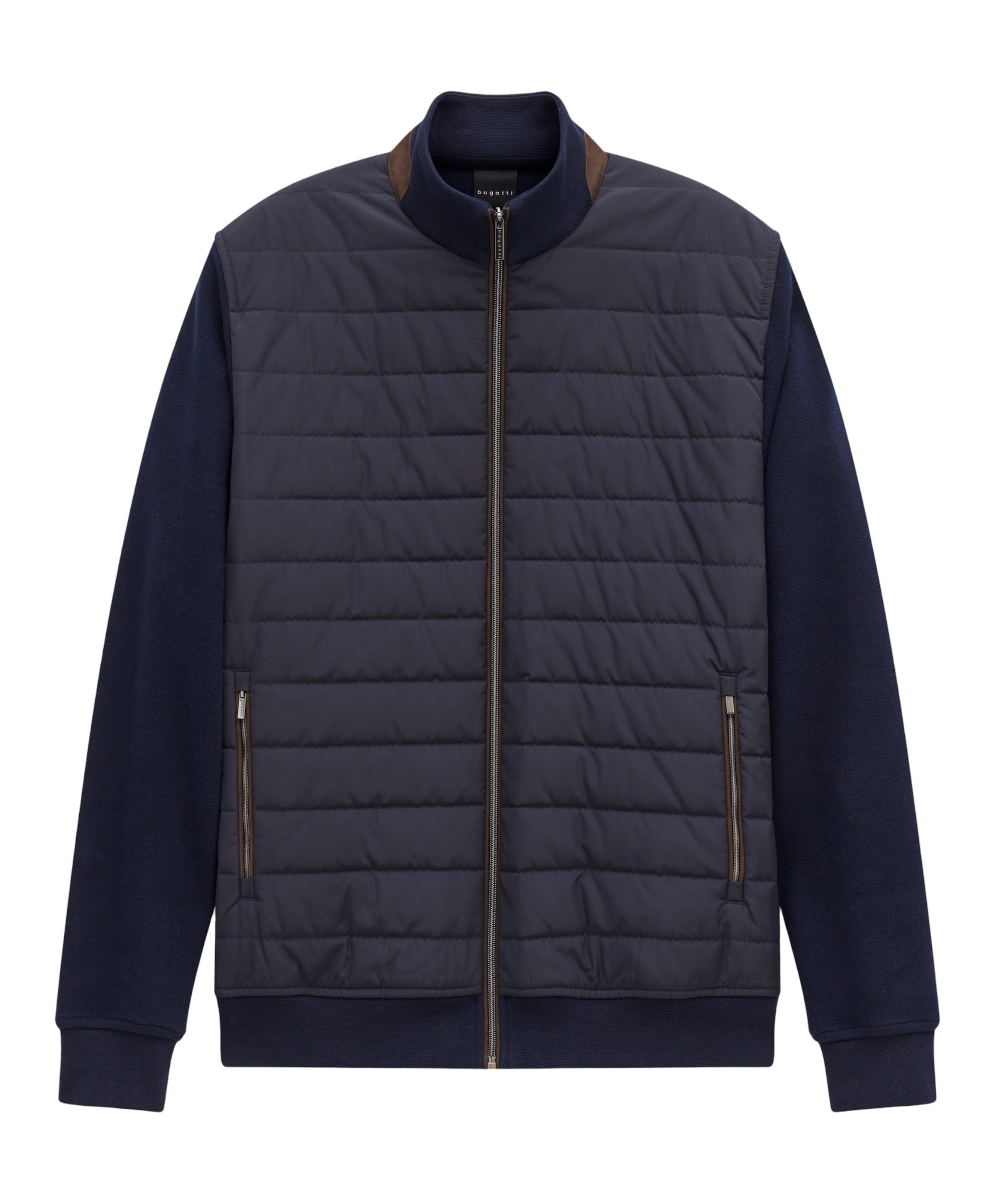Heren vest blauw