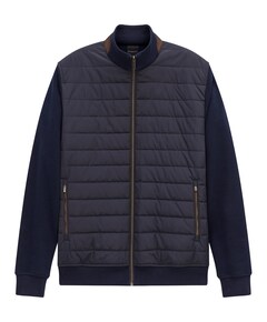 Heren vest blauw