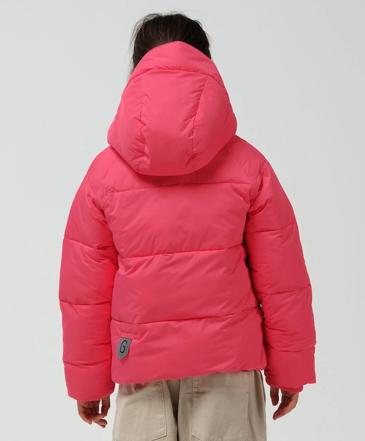 Meisjes jas roze