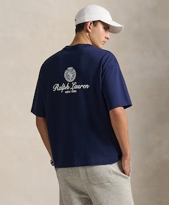 Heren T-shirt blauw